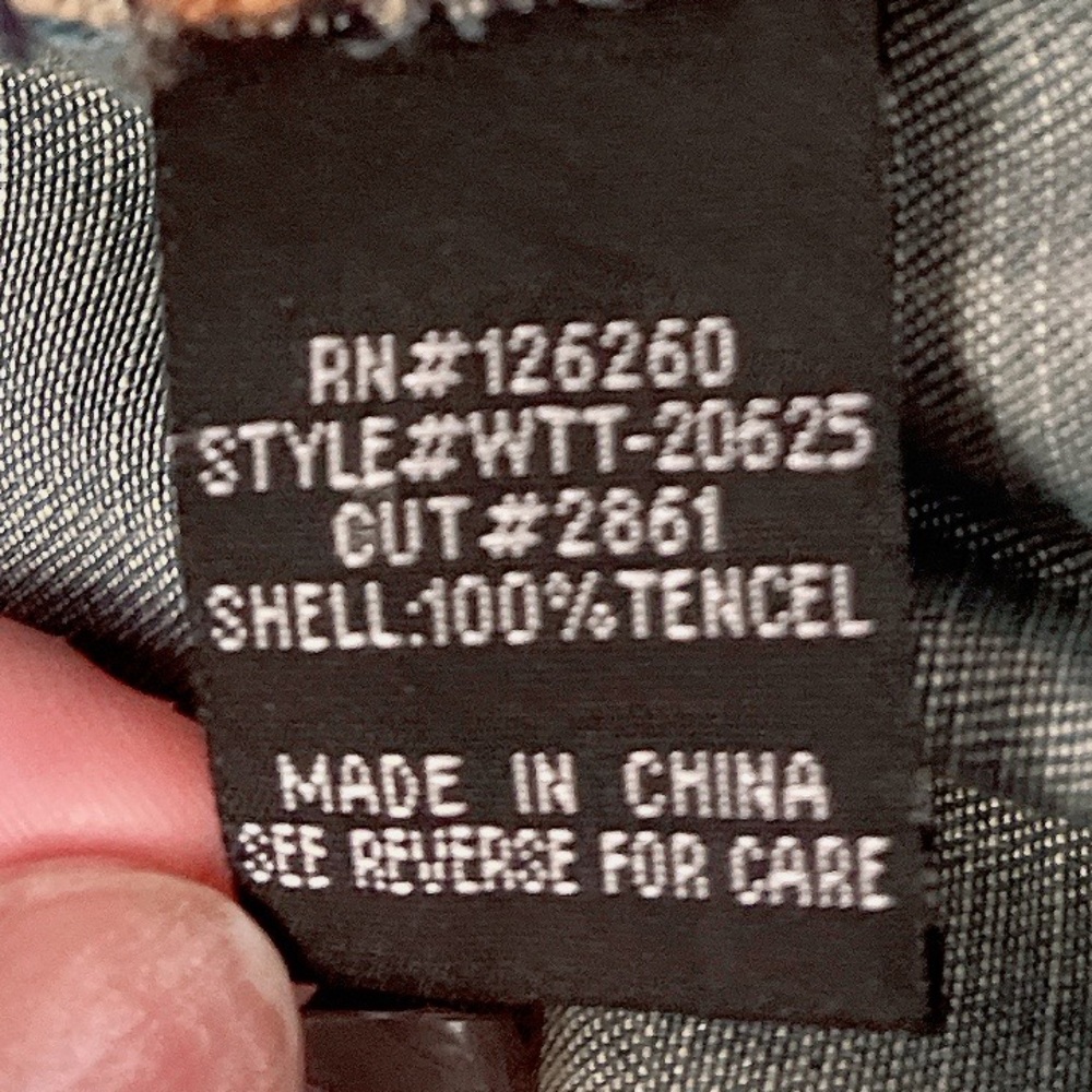 Coat soft Jean - Picture 5 of 5